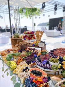 Honey & Hive Boards displayed at a event.