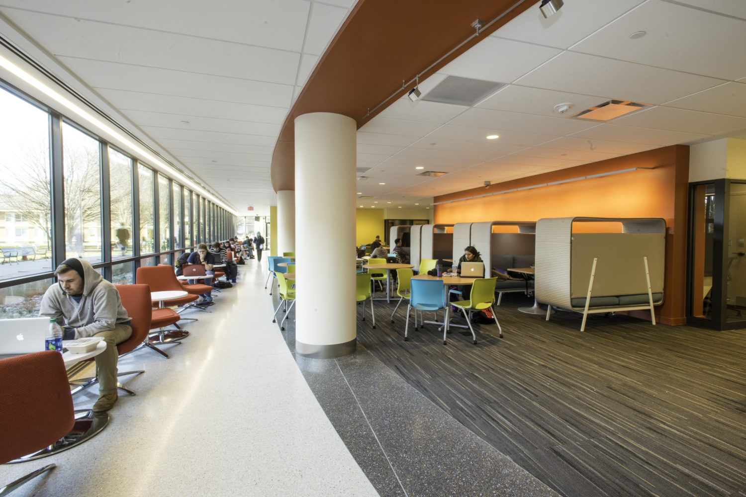Library Not Just Expanded But Reimagined Giving to GMU George