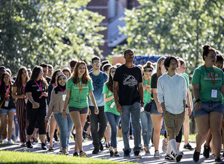Mason Nation Welcomes its Largest and Most Diverse Freshman Class