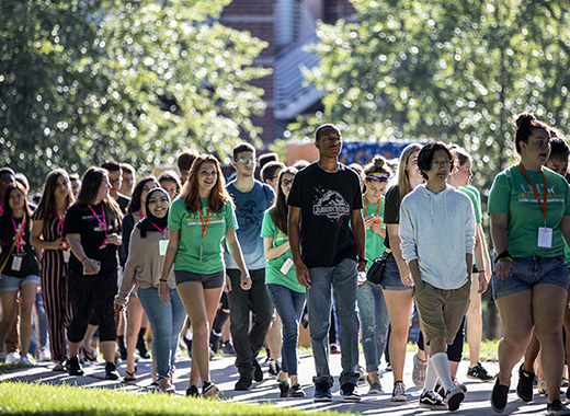 Mason Nation Welcomes Its Largest And Most Diverse Freshman Class
