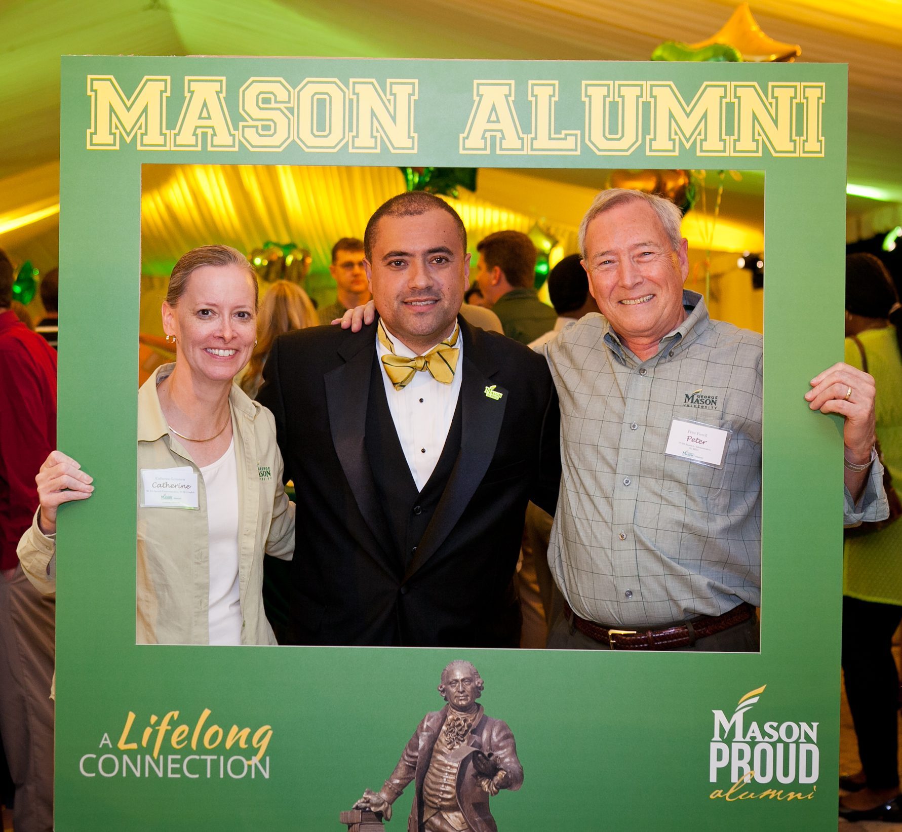 Mason Alumni Weekend, 9-20-2014. John Boal