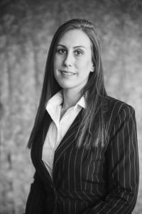 Black and white photo of Elissa Williams
