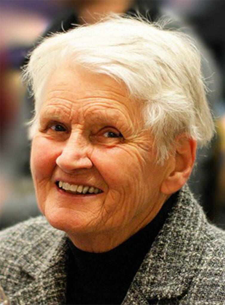 Smiling Eugenie Mielczarek