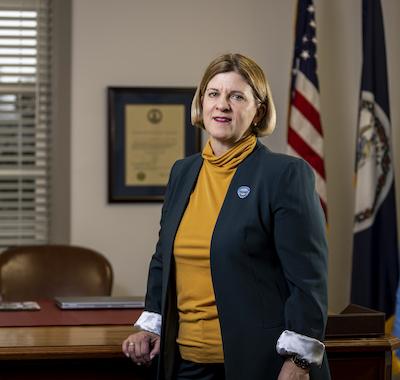 Portrait of Catherine Read, Fairfax Mayor.