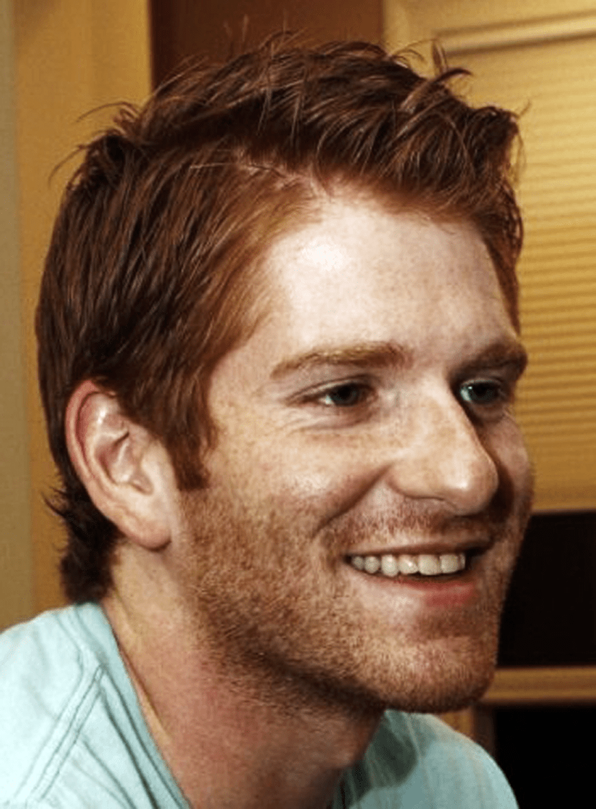 Photo of Travis Valentine smiling