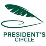 Legacy Society logo features a green quill pen.