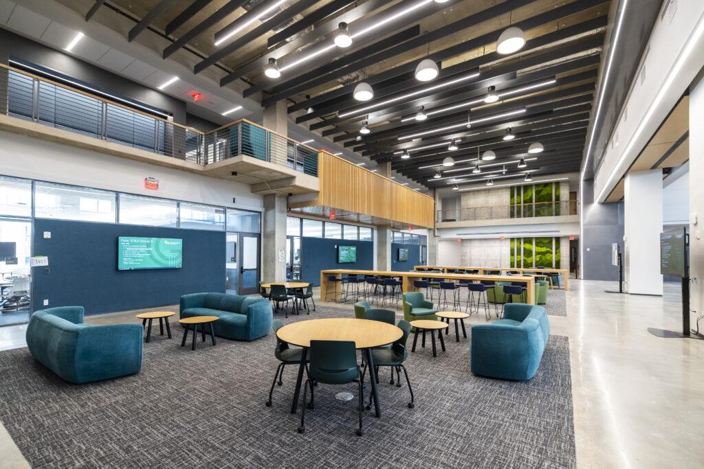 Fuse Building interior.