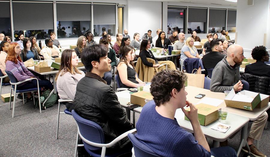 Photo by Buzz McClain/Schar School of Policy and Government