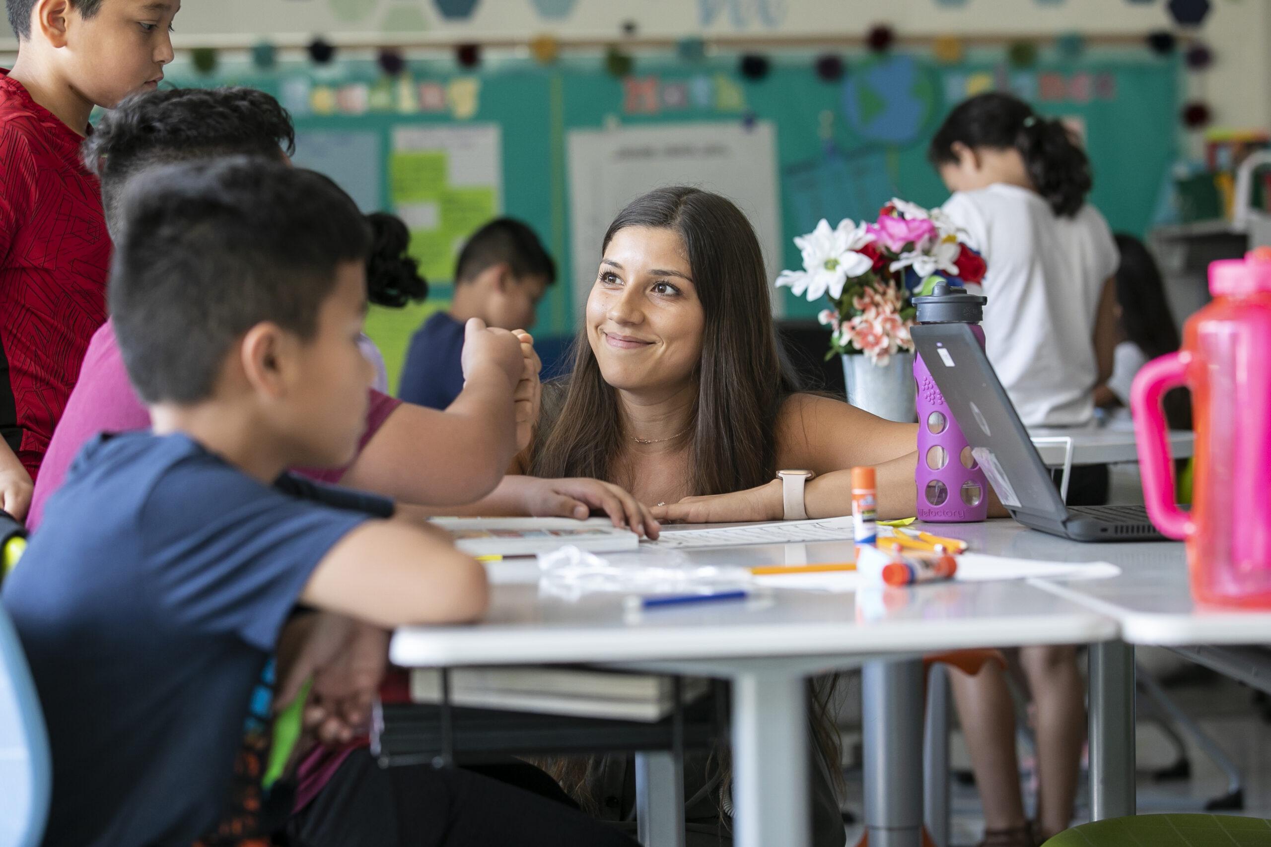 George Mason Teachers at Garfield Elementary School.