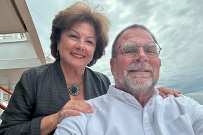 Patricia Latchford Haresign and David Haresign